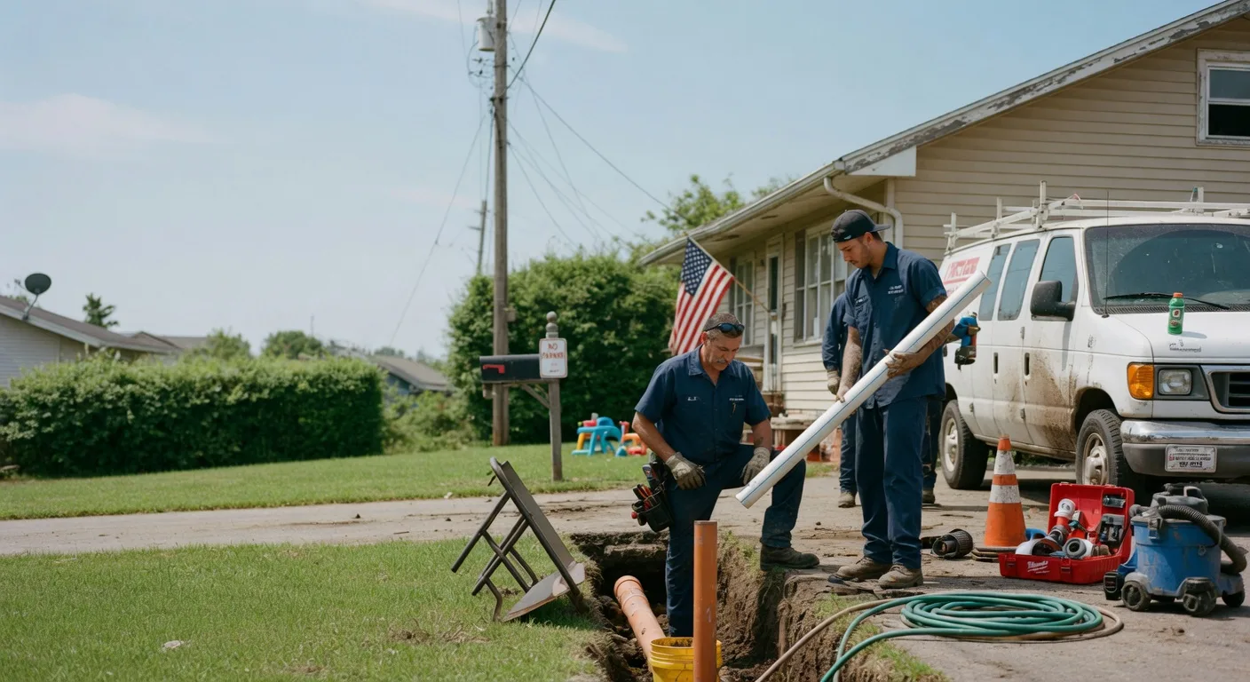 Drain Cleaning in Van Vleck, TX near me